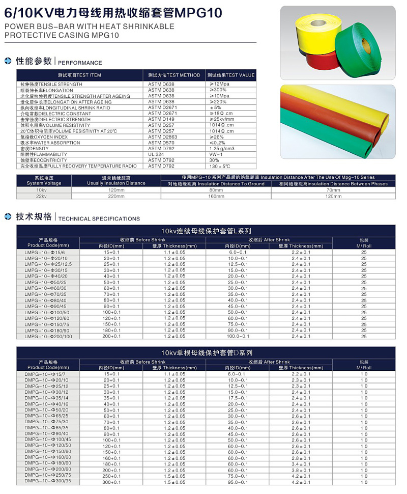 蘇州市飛博冷熱縮制品有限公司是蘇州地區大型冷熱縮產(chǎn)品生產(chǎn)廠(chǎng)家,生產(chǎn)經(jīng)營(yíng)1-35kv熱縮管,熱縮套管,絕緣管,熱縮電纜附件,冷縮電纜附件,熱縮母排,中壁管產(chǎn)品遍及國內所有省份及遠銷(xiāo)歐州,俄羅斯,印度,越南等國,飛博品牌產(chǎn)品以高質(zhì)量及優(yōu)惠價(jià)格讓利于客戶(hù),以高性?xún)r(jià)比著(zhù)稱(chēng),立足于爭創(chuàng  )民族品牌,放眼未來(lái)的全球戰略,深受?chē)鴥韧饪蛻?hù)好評及認可